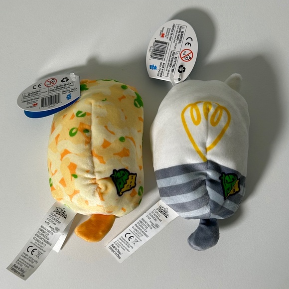 Cats Vs Pickles Beanbag Plush Set Of 8 (B9) - Picture 3 of 9